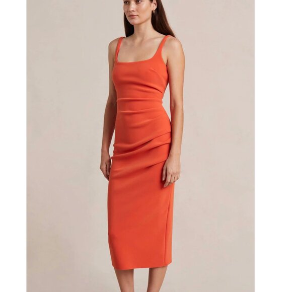 Bec and Bridge Elroy Tuck Midi Dress - Picture 5 of 9